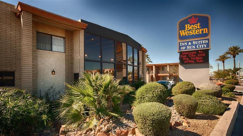 Quality Inn & Suites Phoenix Nw - Sun City Youngtown Kültér fotó